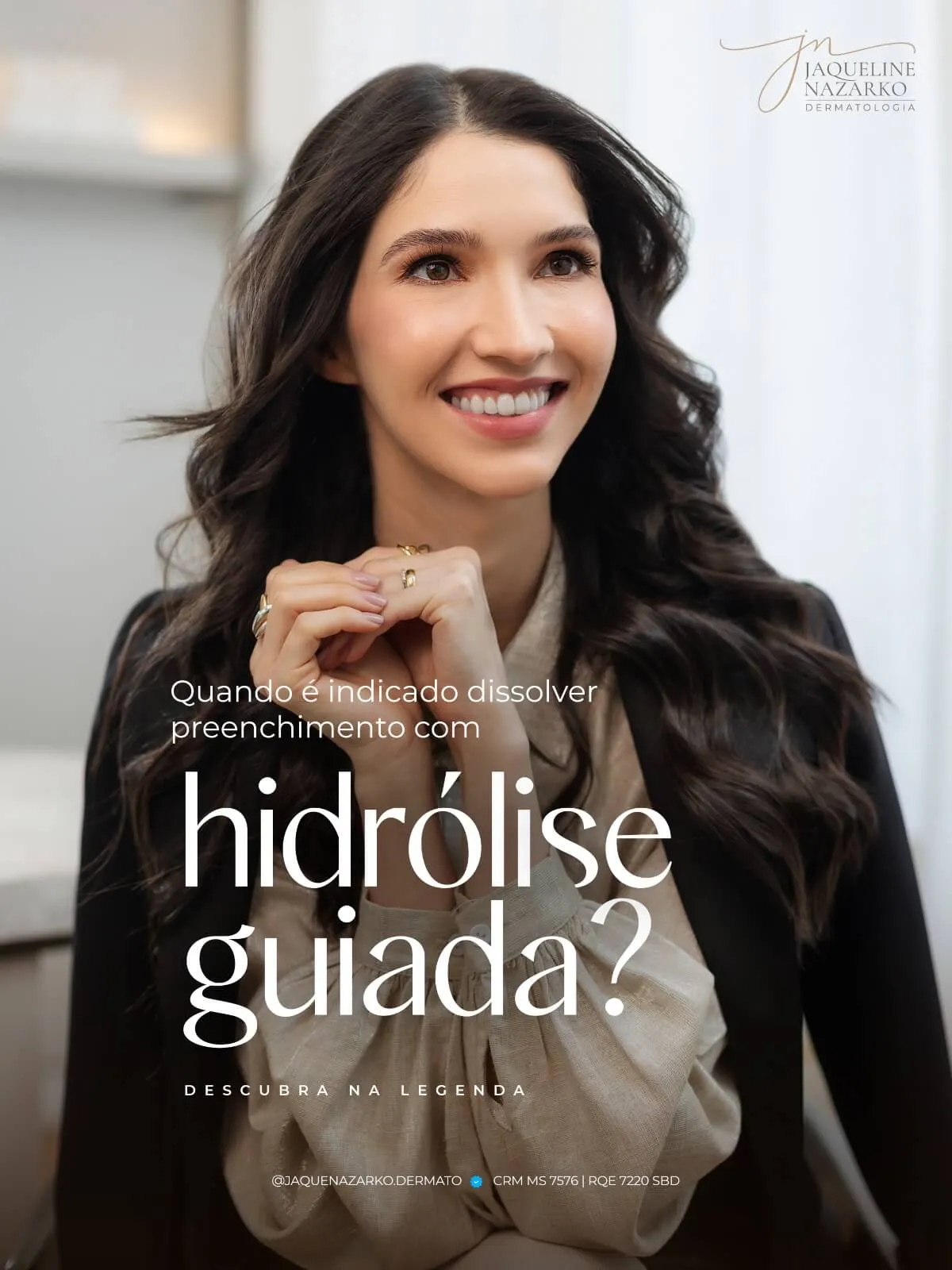 Quando é indicado dissolver preenchimento com hialuronidase guiada?